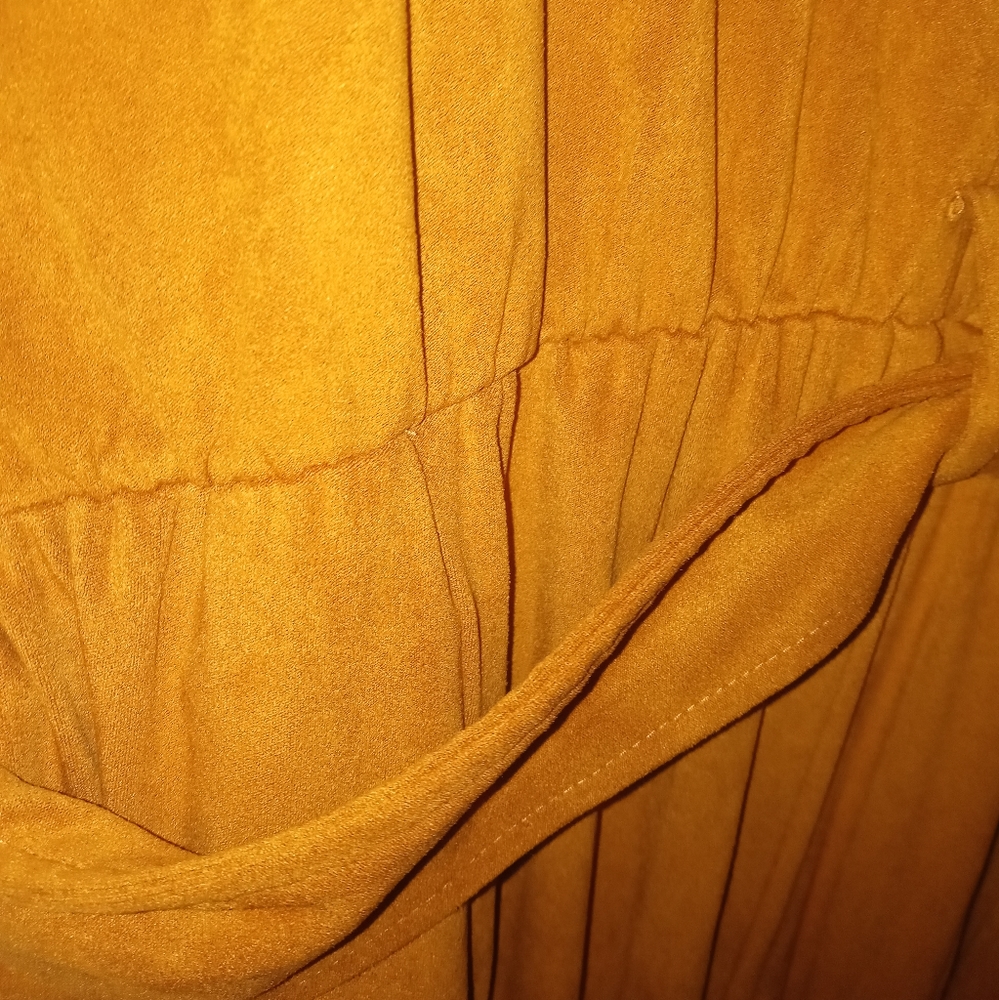 Eloquii Suede Jumpsuit - Picture 8 of 13